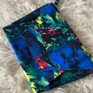 Tie-dye Clutch